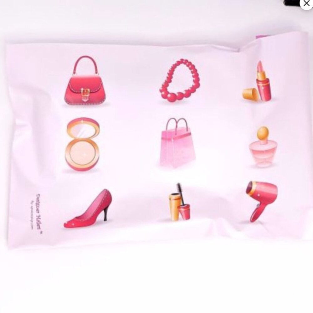 40 6x9 Makeup Designer Polymailer
